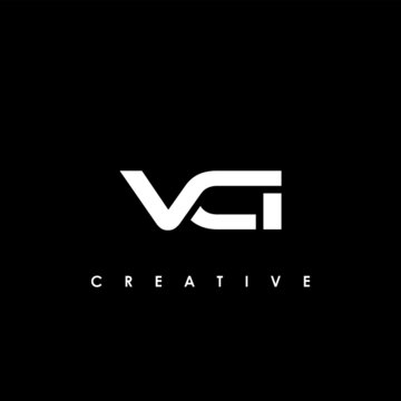 VCI Letter Initial Logo Design Template Vector Illustration