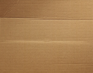 Cardboard texture background