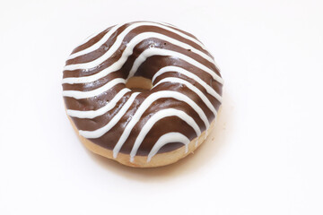 ciambella al cioccolato, chocolate donut