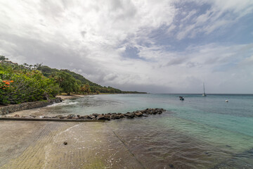 Saint Vincent and the Grenadines, Britannia bay,  Mustique