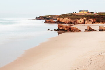 SUNSET IN GALICIAN COAST