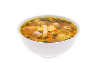 soup isolated