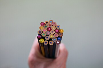 한국교습소에서사용하는색연필입니다