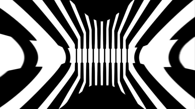 Snappy dimensional piano keys cgi animation