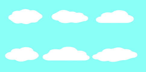 cloud icon isolated on background