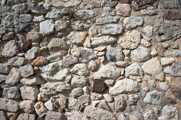 stone wall
