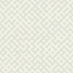 Fototapeta premium Abstract Geometric Pattern generative computational art illustration