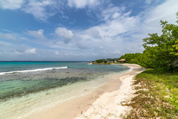 Saint Vincent and the Grenadines, Britannia bay,  Mustique
