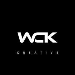 WCK Letter Initial Logo Design Template Vector Illustration