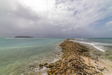 Saint Vincent and the Grenadines, Britannia bay,  Mustique