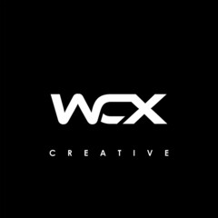 WCX Letter Initial Logo Design Template Vector Illustration
