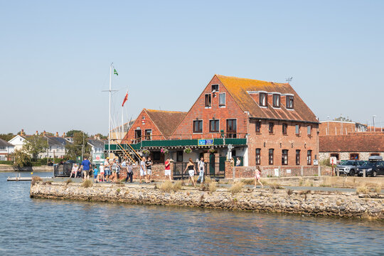 09/02/2019 Emsworth, Hampshire, UK Emsworth sailing club in Emsworth, Hampshire