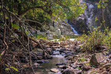 Triulintas waterfall