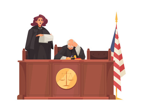 recommend clip art: Law Vector Illustration