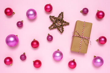 Creative Christmas baubles decoration