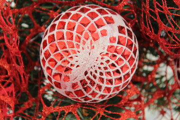 Bola decorativa para el árbol de navidad