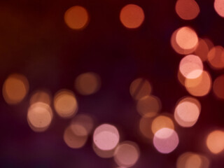 Abstract bokeh defocus glitter blur background