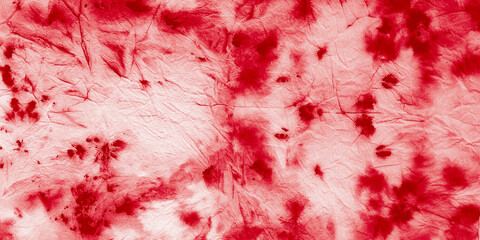 Oil Painting Strokes. Watercolor Silk. Burgundy