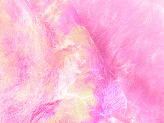 Pastel Peace Tie Dye. Nature Scribble. Beige