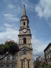 on a walk through inverness in scotland