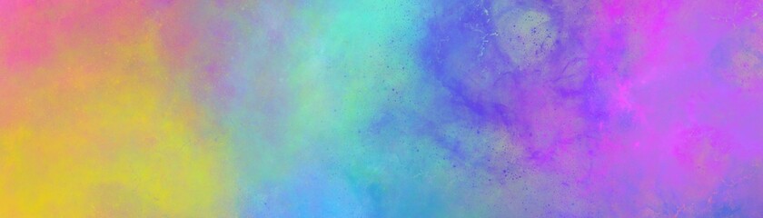 Sfondo colori pastello azzurro, blu, rosa, giallo. Web banner astratto 