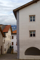 Glorenza, historic village in Venosta valley