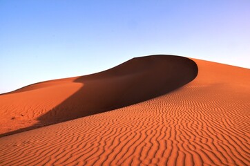 W&uuml;stenlandschaft D&uuml;ne