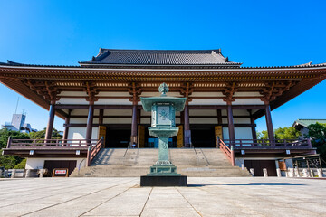 東京都 足立区 西新井大師 大本堂