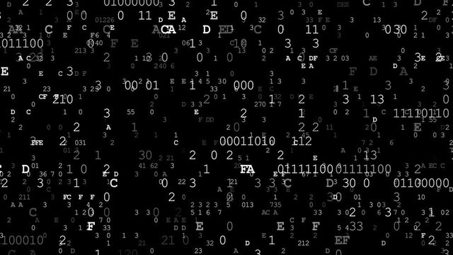 Running encrypted data