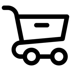 Cart trolly icon