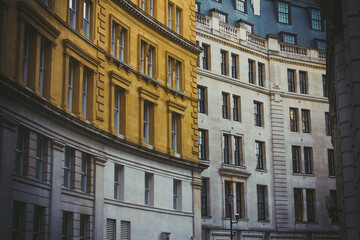 facade of an building london
