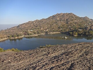 beauty of mount abu hill station,rajasthan,india