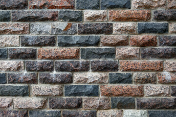 Brick wall with gradient for background usage.