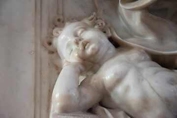 Fototapeta na wymiar Basilica of Santi Giovanni e Paolo, City of Venice, Italy, Europe