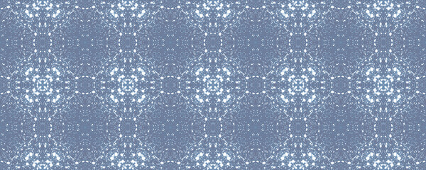 White and Blue Endless Material. Ultramarine