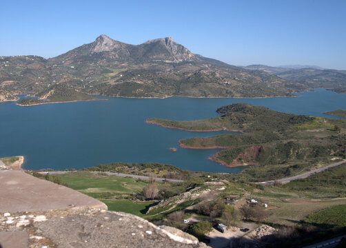 Views From Zahara De La Sierra To The Water Reservoir Of El Gastor-Zahara De La Sierra