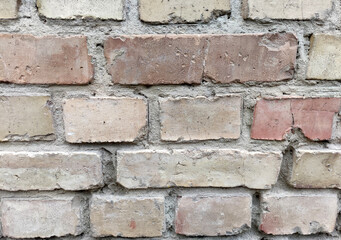 Brick wall pattern background