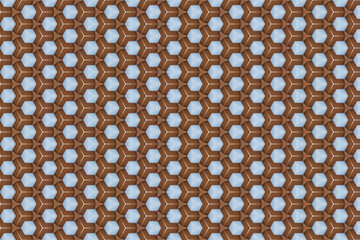 flower on wooden background