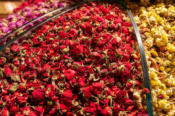 many type of dried flower