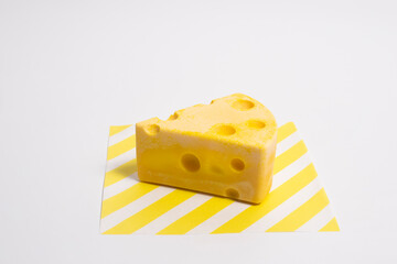 piece of cheese