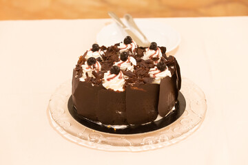 Torta al cioccolato 