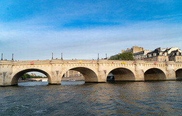 Fototapeta na wymiar Pont des Arts, Paris, France
