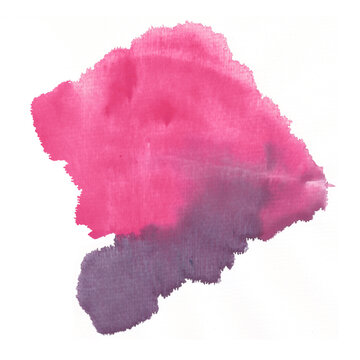 Aquarell Klecks