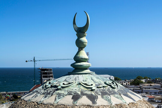 Grand Mosque of Constanta, known as the Carol I Mosque, Constanta, Romania