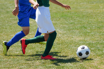 サッカー　フットボール