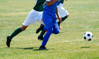 Obraz premium サッカー フットボール