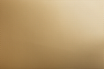 Brass metal texture background close-up