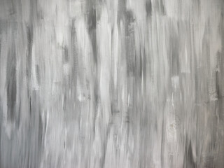 Gray and white abstract background. Paint on the wall