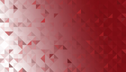 Triángulos abstractos sobre fondo granate © Global Nature Photos
