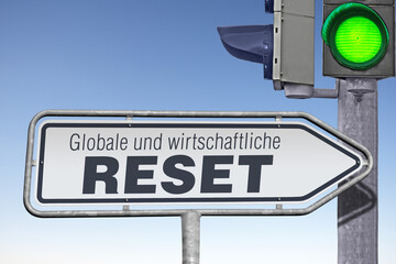 Globale und wirtschaftliche Reset, Signal auf Gr&uuml;n